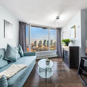 Downtown 1 Bedroom Water View , Vancouver Canada