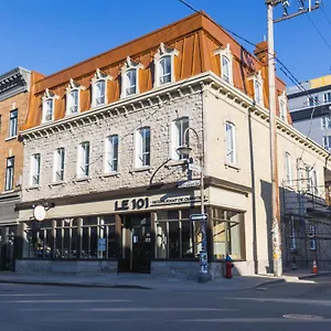 Le Saint-anselme , Quebec City Canada